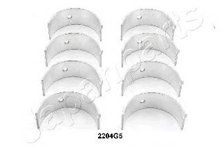 Шатунный подшипник JAPANPARTS CB2204G5