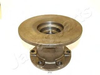 Тормозной диск JAPANPARTS DI018