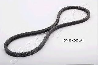 Клиновой ремень JAPANPARTS DT-10X800LA