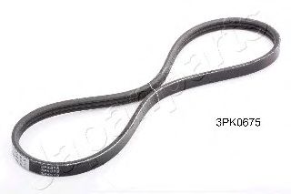 Поликлиновой ремень JAPANPARTS DV-3PK0675