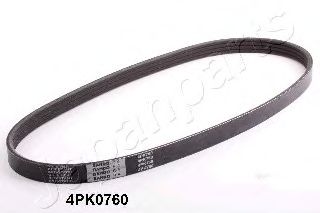 Поликлиновой ремень JAPANPARTS DV-4PK0760