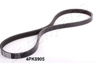 Поликлиновой ремень JAPANPARTS DV-4PK0905