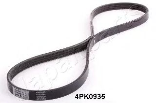 Поликлиновой ремень JAPANPARTS DV-4PK0935