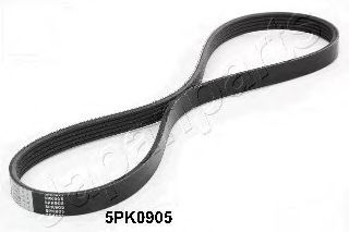 Поликлиновой ремень JAPANPARTS DV-5PK0905
