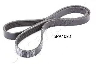 Поликлиновой ремень JAPANPARTS DV-5PK1090