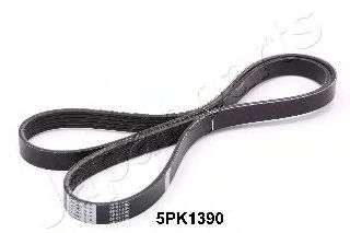 Поликлиновой ремень JAPANPARTS DV-5PK1390