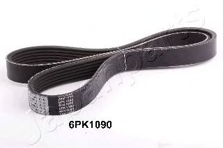 Поликлиновой ремень JAPANPARTS DV-6PK1090