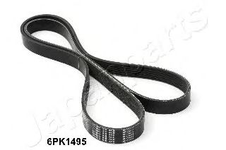 Поликлиновой ремень JAPANPARTS DV-6PK1495