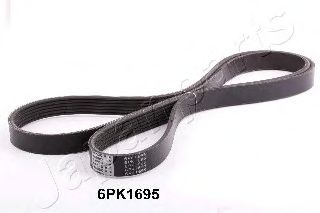 Поликлиновой ремень JAPANPARTS DV-6PK1695