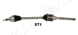 Приводной вал JAPANPARTS GI-571