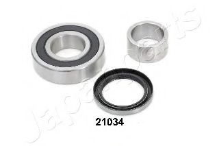 Комплект подшипника ступицы колеса JAPANPARTS KK-21034