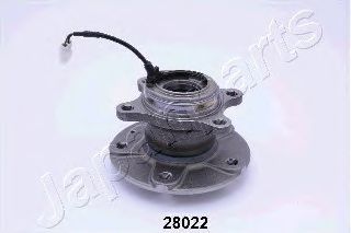 Ступица колеса JAPANPARTS KK-28022