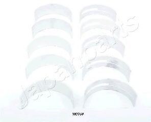 Комплект подшипников коленчатого вала JAPANPARTS MS1807GP