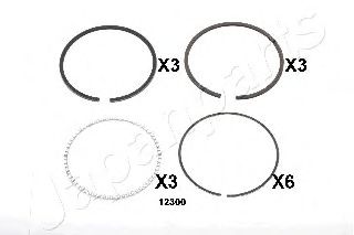 Поршневое кольцо JAPANPARTS RC12300