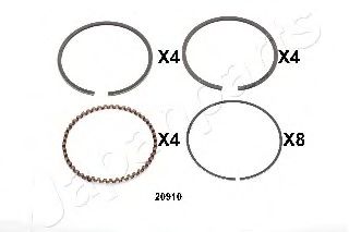 Поршневое кольцо JAPANPARTS RC20910