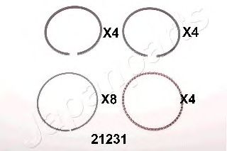 Поршневое кольцо JAPANPARTS RC21231