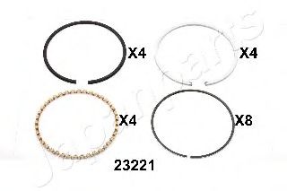 Поршневое кольцо JAPANPARTS RC23221