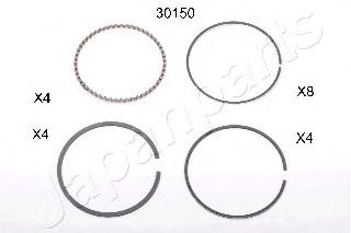Поршневое кольцо JAPANPARTS RC30150