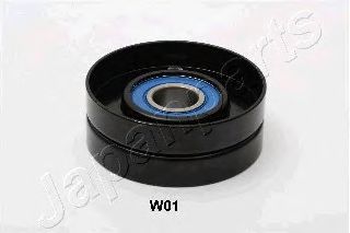 Паразитный / ведущий ролик, поликлиновой ремень JAPANPARTS RP-W01