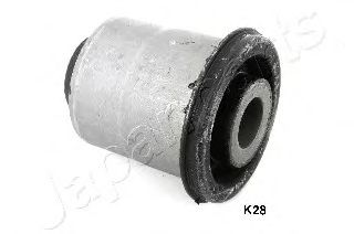 Кронштейн, подушки рычага JAPANPARTS RU-K28