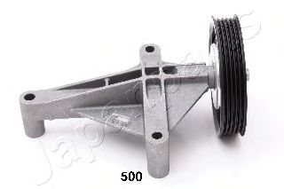 Натяжной ролик, поликлиновой  ремень JAPANPARTS TP500