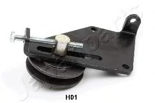 Натяжной ролик, поликлиновой  ремень JAPANPARTS TP-H01