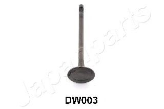 Выпускной клапан JAPANPARTS VV-DW003