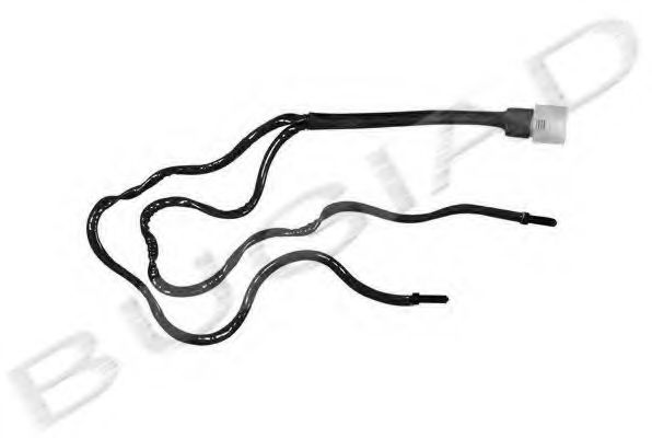 Сигнализатор, износ тормозных колодок BUGIAD BW70185