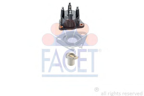 Ремкомплект, распределитель зажигания FACET HT.0652