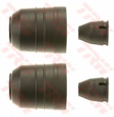 Пылезащитный комплект, амортизатор TRW JSK221