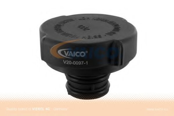 Крышка, резервуар охлаждающей жидкости VAICO V20-0097-1