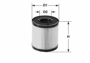 Топливный фильтр CLEAN FILTERS MG1613