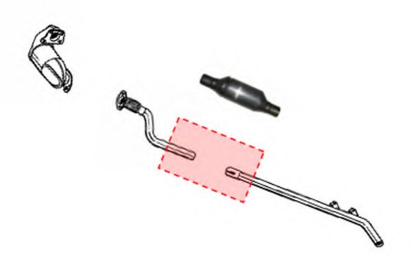 Комплект дооснащения, сажевый / частичный фильтр QUINTON HAZELL 120386