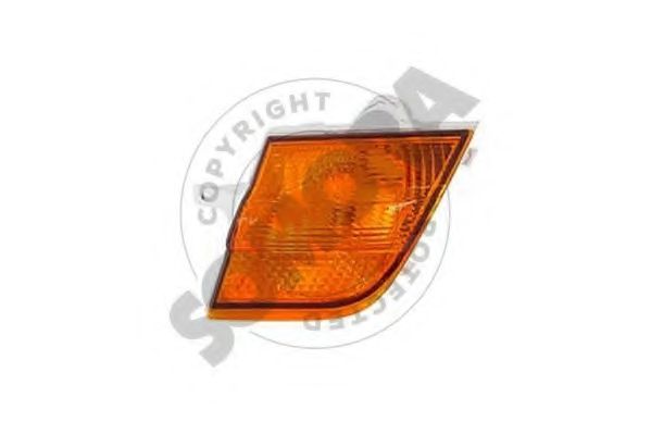 Фонарь указателя поворота SOMORA 191012