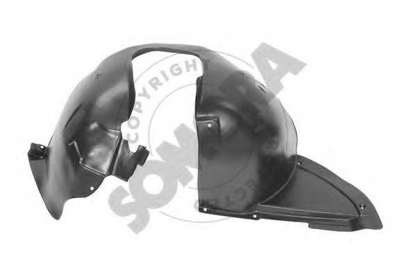 Обшивка, колесная ниша SOMORA 220706