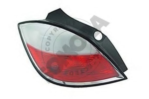 Задний фонарь SOMORA 211872