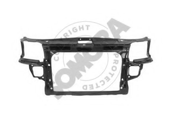 Облицовка передка SOMORA 022110