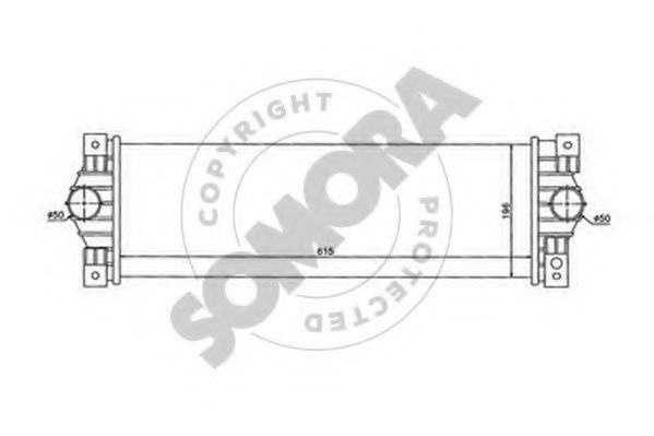 Интеркулер SOMORA 065145