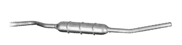 Глушитель выхлопных газов конечный IMASAF 39.15.07