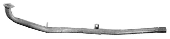 Труба выхлопного газа WALKER 03047