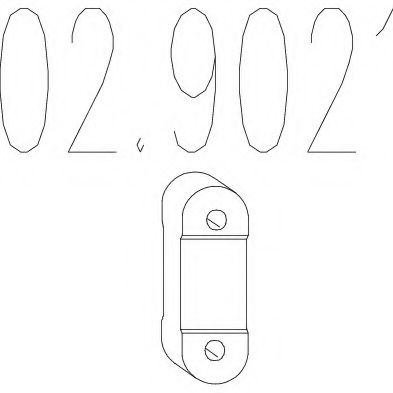 Буфер, глушитель MTS 02.9021