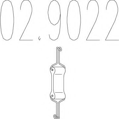 Буфер, глушитель MTS 02.9022