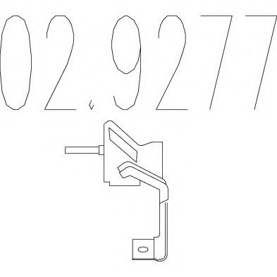 Буфер, глушитель MTS 02.9277