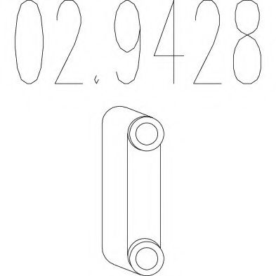 Буфер, глушитель MTS 02.9428