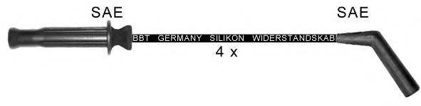 Комплект проводов зажигания BBT ZK1219