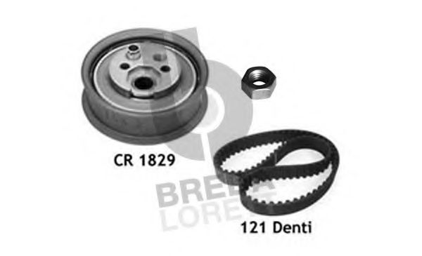Комплект ремня ГРМ BREDA  LORETT KCD0041