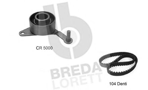 Комплект ремня ГРМ BREDA  LORETT KCD0195