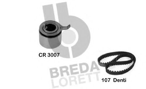 Комплект ремня ГРМ BREDA  LORETT KCD0206