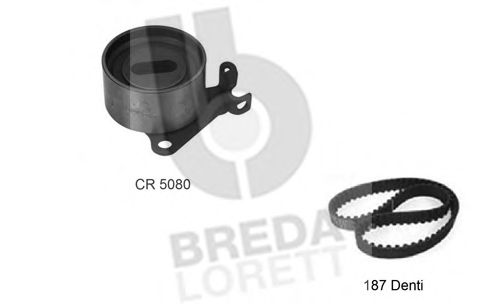 Комплект ремня ГРМ BREDA  LORETT KCD0255