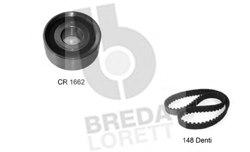 Комплект ремня ГРМ BREDA  LORETT KCD0256